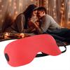 Красная повязка на глаза, регулируемая, BDSM, маска для глаз для чувственных игр, мягкая, удобная, светонепроницаемый дизайн, секс-игрушка для пар для усиления близости