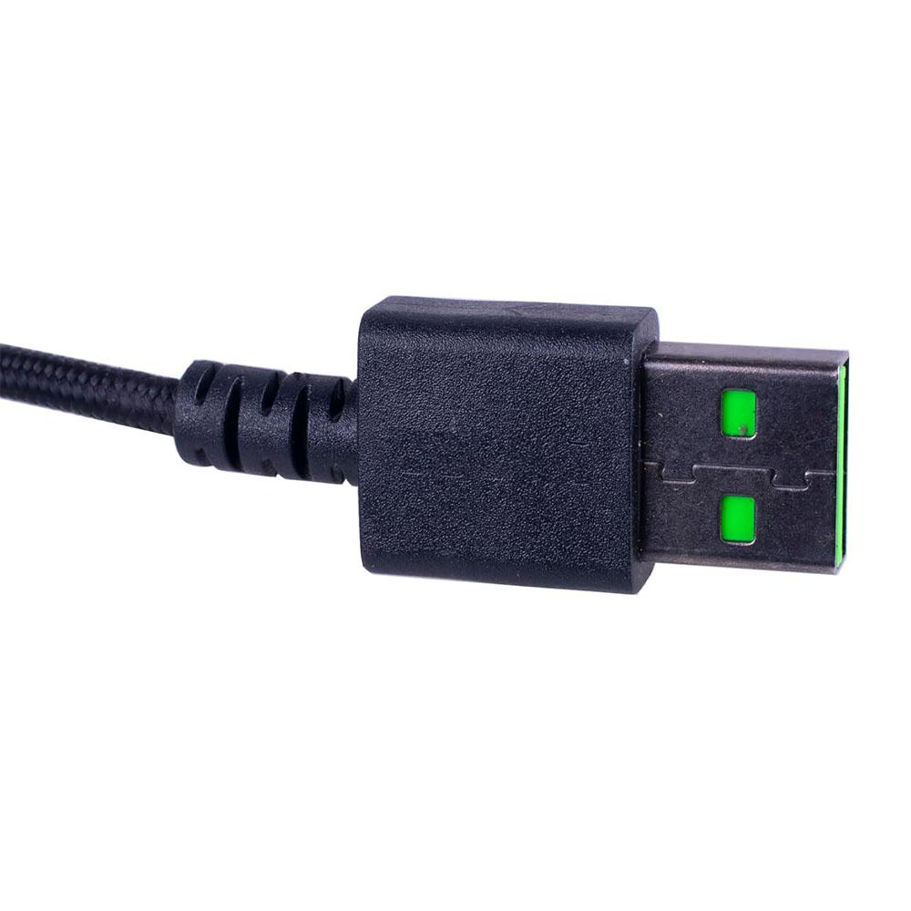 (Использовал) Кабель для зарядки USB для беспроводной игровой мыши Razer Mamba RC30-027101