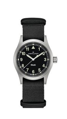 Кварцевые часы Hamilton Khaki Field H69401430 Унисекс с официальной гарантией [Официальный импорт]