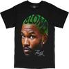 Футболка Frank Ocean Rap Tee Концертный мерч Обложка альбома Blonds Графическая футболка ХЛОПОК Новое поступление Аниме одежда Футболки для мужчин