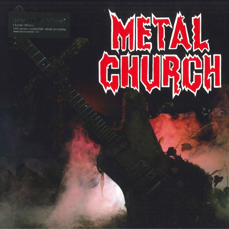 Виниловая пластинка METAL CHURCH Metal Church MOVLP1666 Music On Vinyl 2016 Европа Метал