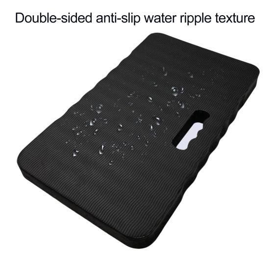 Kneeling Pad Waterproof Garden Knee Cushion with Handle Anti-Slip Thick EVA Kneeler Pad for Work Gardening Yoga Exercise