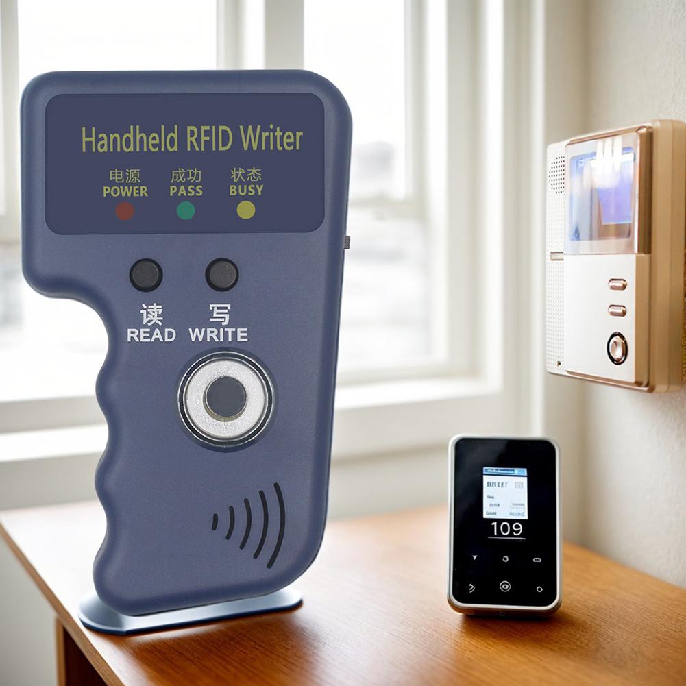 Копировальный аппарат 125 кГц™ с устройством чтения и копирования RFID-карт, портативный RFID-записыватель для чип-карт T5577 EM4305 CET5200™.