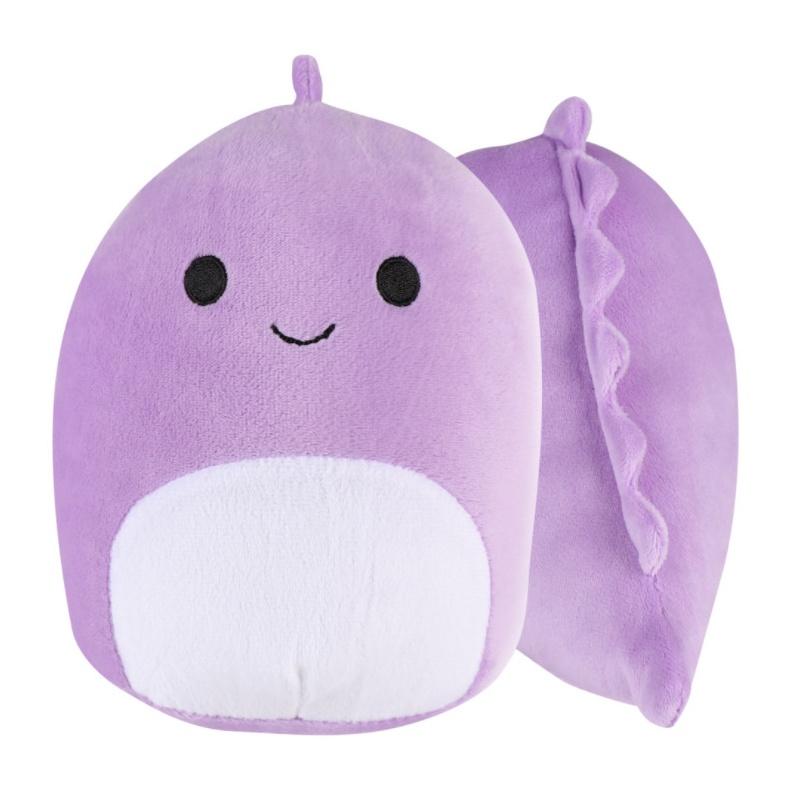 Плюшевая игрушка Squishmallow Динозавр Мягкая набивная кукла Животное Детский рождественский подарок на день рождения Собери их всех!
