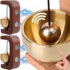 Magnetic Doorbell Wooden Home Interior Wind Chimes Wall Decoration Home Vintage Wireless Doorbell Wind Bell Housewarming Gifts