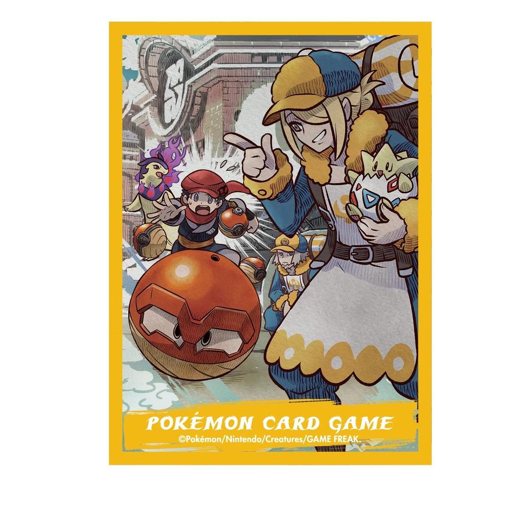 POKEMON Center Original Pokemon Card Game Deck Shield HISUI DAYS Wallo