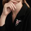 Phoenix Bird Brooches Pin For Women Enamel Flying Beauty Bird Party Gift