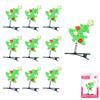 Party Show Tongs Christmas Hairpin Tree