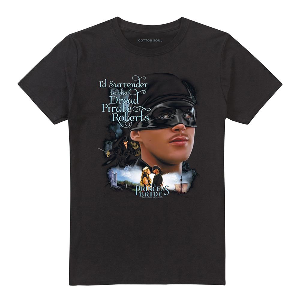 The Princess Bride Unisex Adult Surrender T-Shirt