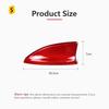 Shasha Carbon Fiber Exterior Accessories for Honda Civic 11th Carbon Fiber Car Radio Antenna