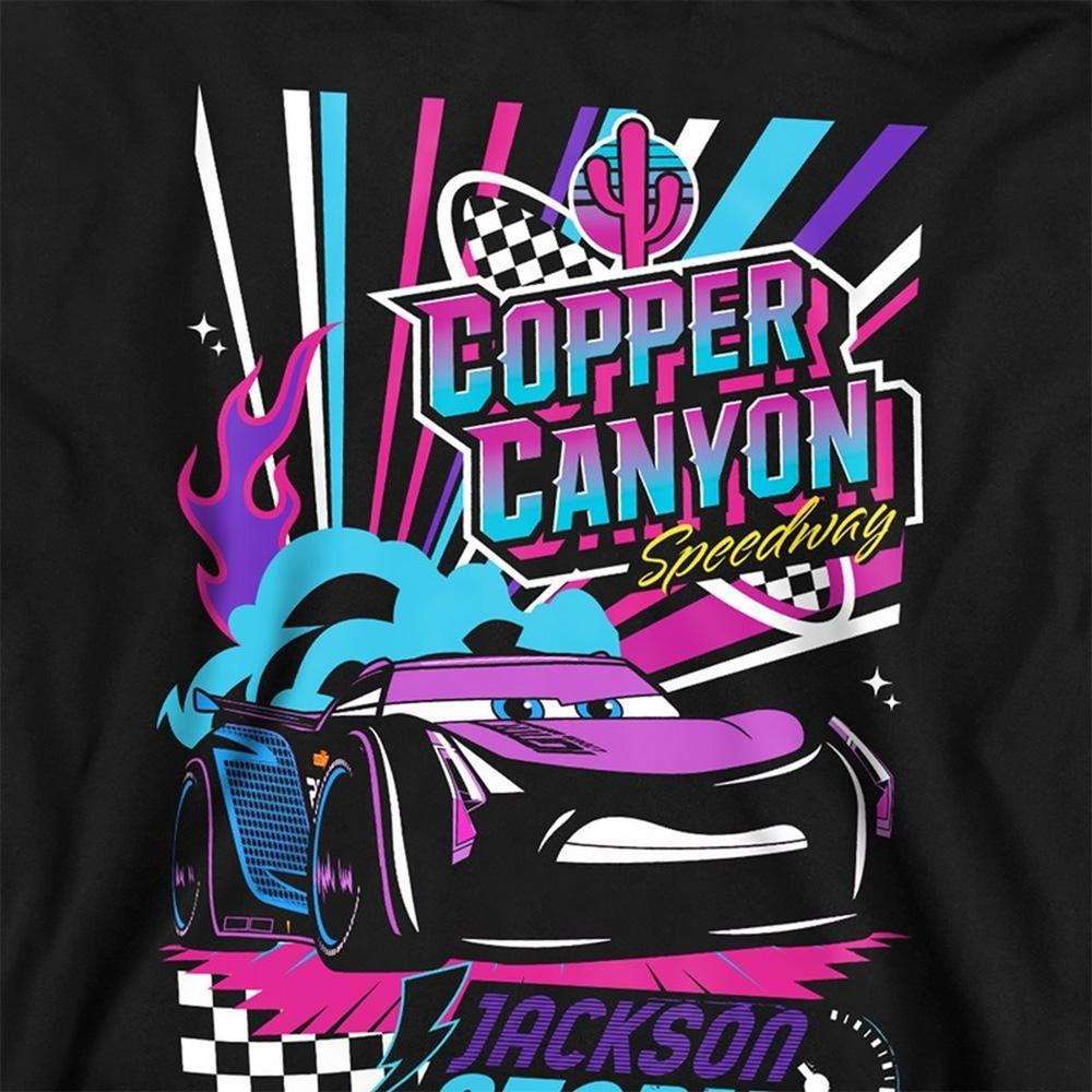 Cars Childrens/Kids Speedway Jackson Storm Hoodie