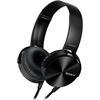 Sony Наушники Sony Mdr XB450 герметичные складные черные Mdr XB450 B черные