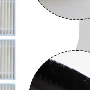 For X-Plorer S135 S140+ RR91C5WH Robot Vacuum Main Roller Side Brush Hepa Filter Kit Replacement Parts Accessories