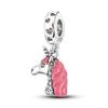 Подвески из серебра 925 пробы подходят для браслета Diy Earth Heart Tree Star Family Fatima для изготовления кулонов и ожерелья