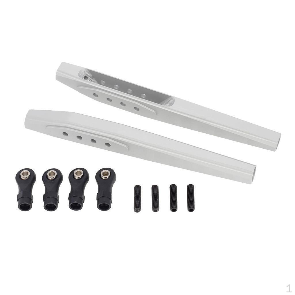 2 PCS Rear Trailing Lower Arm Lever Axial RBX10 1:10 RC crawler Spare Parts