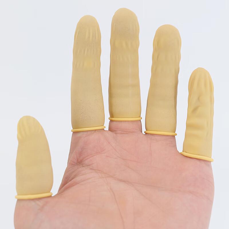 Haisidike Disposable Latex Finger Cots
