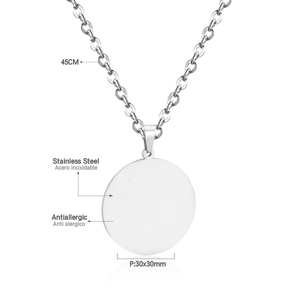 LUXUKISSKIDS сердце звезда луна кулон ожерелья крошечные подвески колье из нержавеющей стали для женщин/девочек свитер Y2K ювелирные изделия в стиле бохо ожерелья