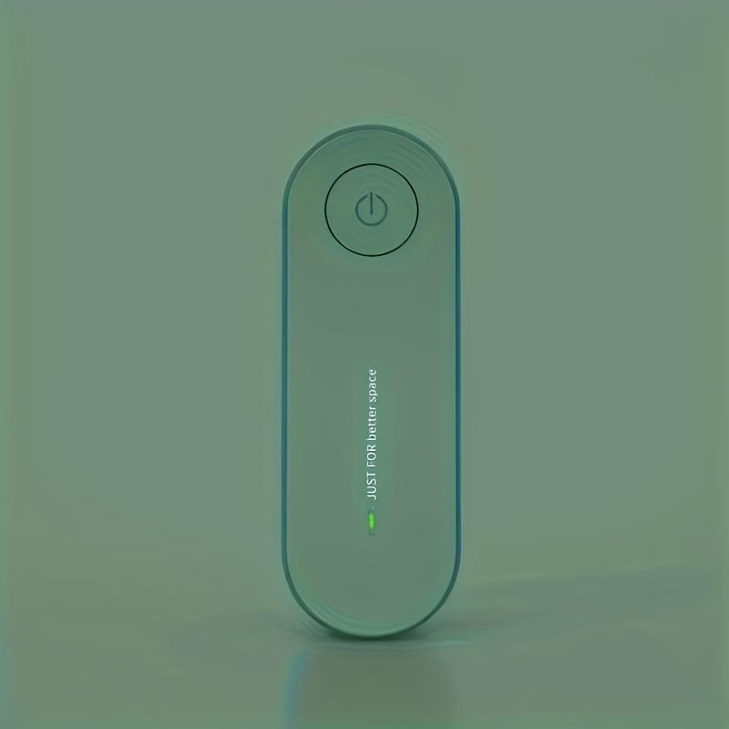 Портативный очиститель воздуха с отрицательными ионами, бытовой дезодорант для туалета и дезинфектор