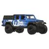 Hot Wheels Car Culture TerraTrek 2020 Jeep Gladiator Vehicle Toy, Miniature Car, Ages 3 and Up, Blue, HRV91