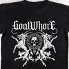 Goatwhore Хлопковая Футболка с Коротким Рукавом Черная S-2345XL Унисекс Футболка Унисекс Футболка
