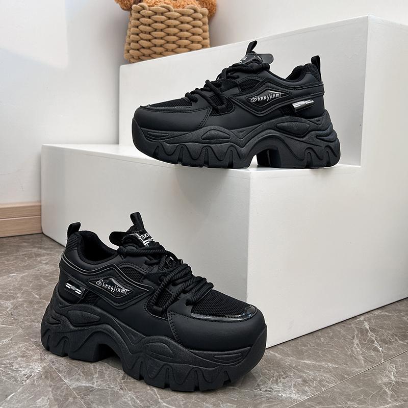 Fashion 2024 Fashion Casual Platform Sneakers Women Spring Autumn New Designer Sports Shoes Female Color Match Zapatillas Mujer