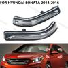 Для Hyundai Sonata 2014-2016 Версия Ближний Восток Зеркало заднего вида Поворотник Сигнальная лампа 87614/24-C1000 87614/24-C2000