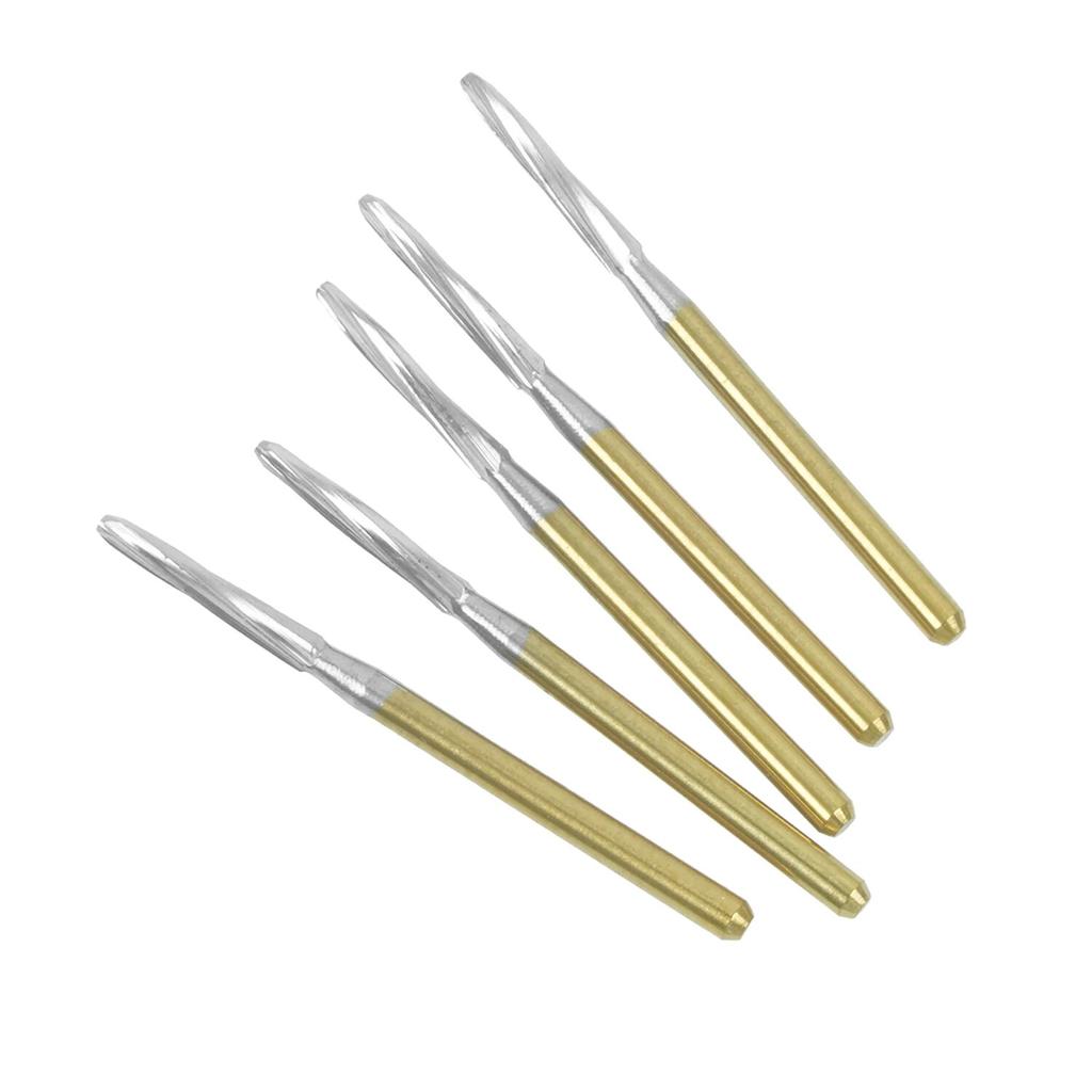 5 шт./кор. WELLCK, стоматологические эндо-Z карбидные боры, хирургические эндодонтические вольфрамовые фрезы для кости, сверло FG 1,6 мм для высокоскоростного наконечника