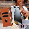  For Motorola Moto G37 Power 5G Leather Case Skin Touch Color Splicing RFID Blocking Wallet Stand Ph