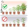 45W LED plant lamp on a stand