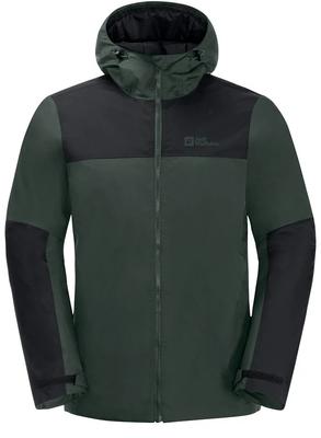 Куртка Jack Wolfskin Jasper Ins Jkt M Jacket Men black olive