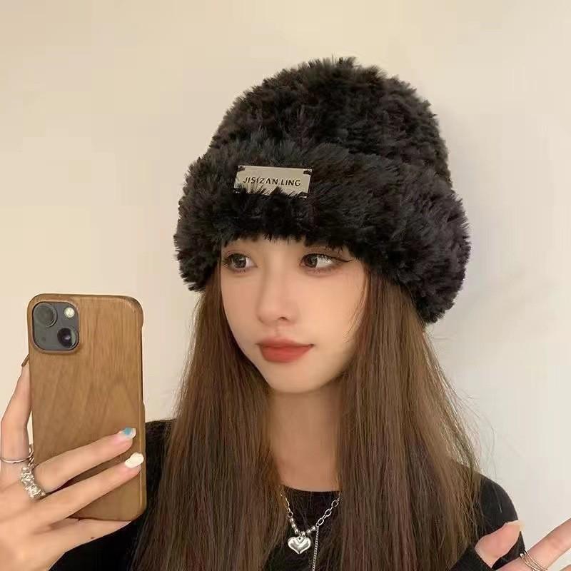 2025 Women's Fleece-Lined Windproof Cycling Hat and Snood Combo