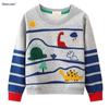 Boys' Long Sleeve Terry Sweatshirt - 2024 Autumn Kids' Base Layer