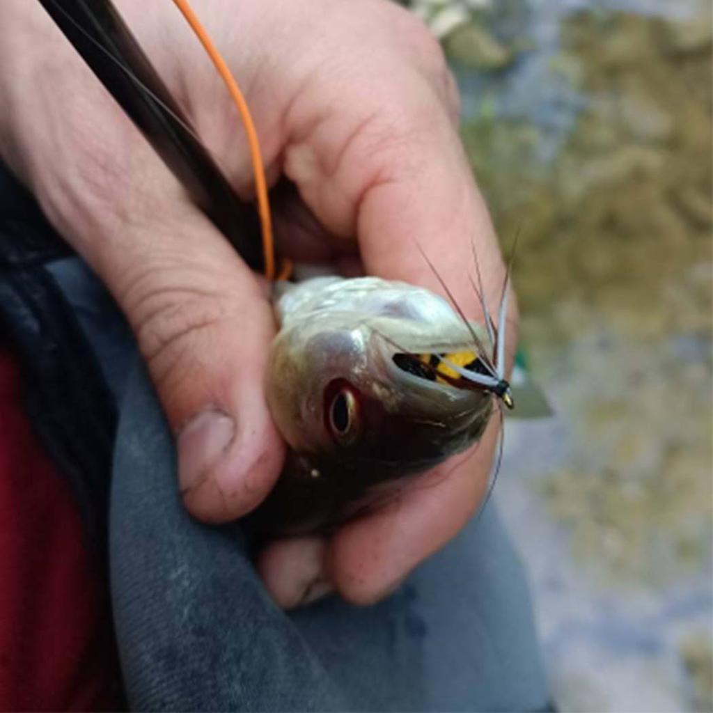 24-84 шт. Набор искусственных насекомых для ловли форели, хариуса, окуня, лосося, приманки для ловли рыбы