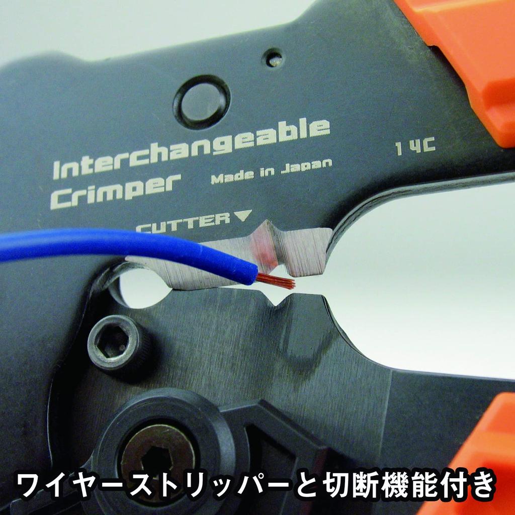 ENGINEER Прецизионные обжимные клещи Матрица PAD-02 (с Набором)