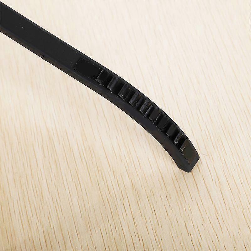 20 Non-Slip Plastic Coat Hangers for Tops & Shirts, 40cm