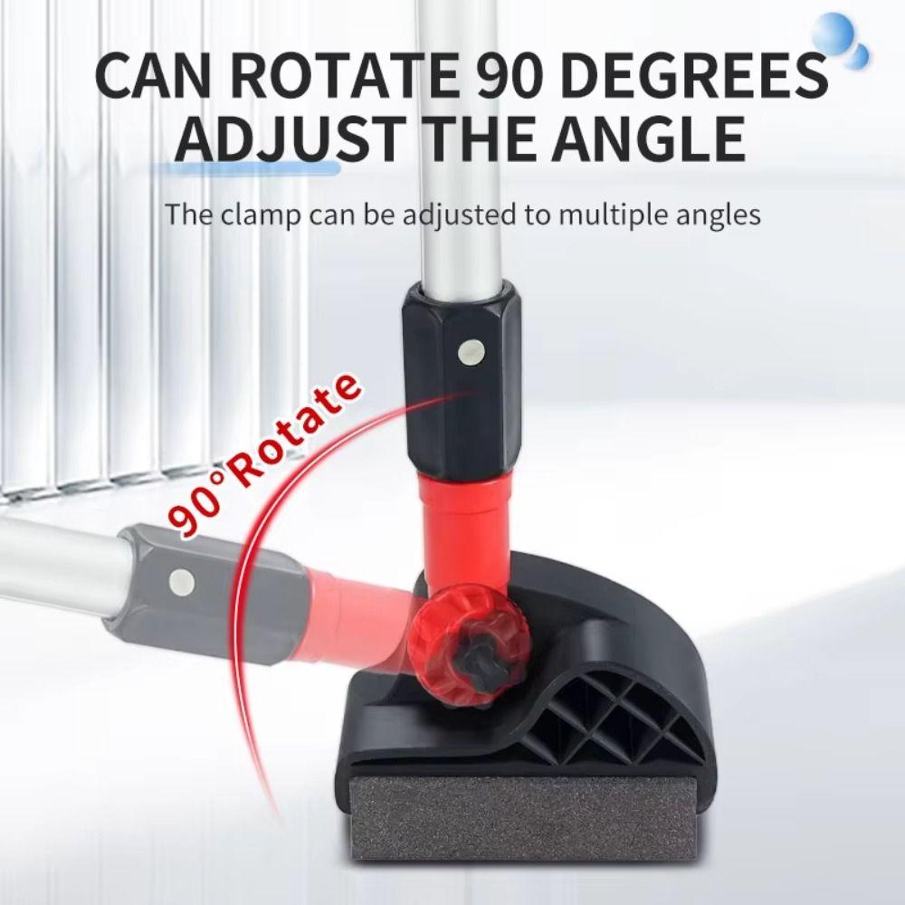 Aluminum Telescopic Pole Wall Sanding Frame Plaster Surface Polisher Putty Sanding