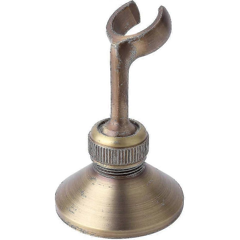 Brass Adjustable Shower Head Holder Heavy Duty Electroplating Shower Head Holder Stylish Shower Head Holder For Home Bathroom Accessory - RIpj