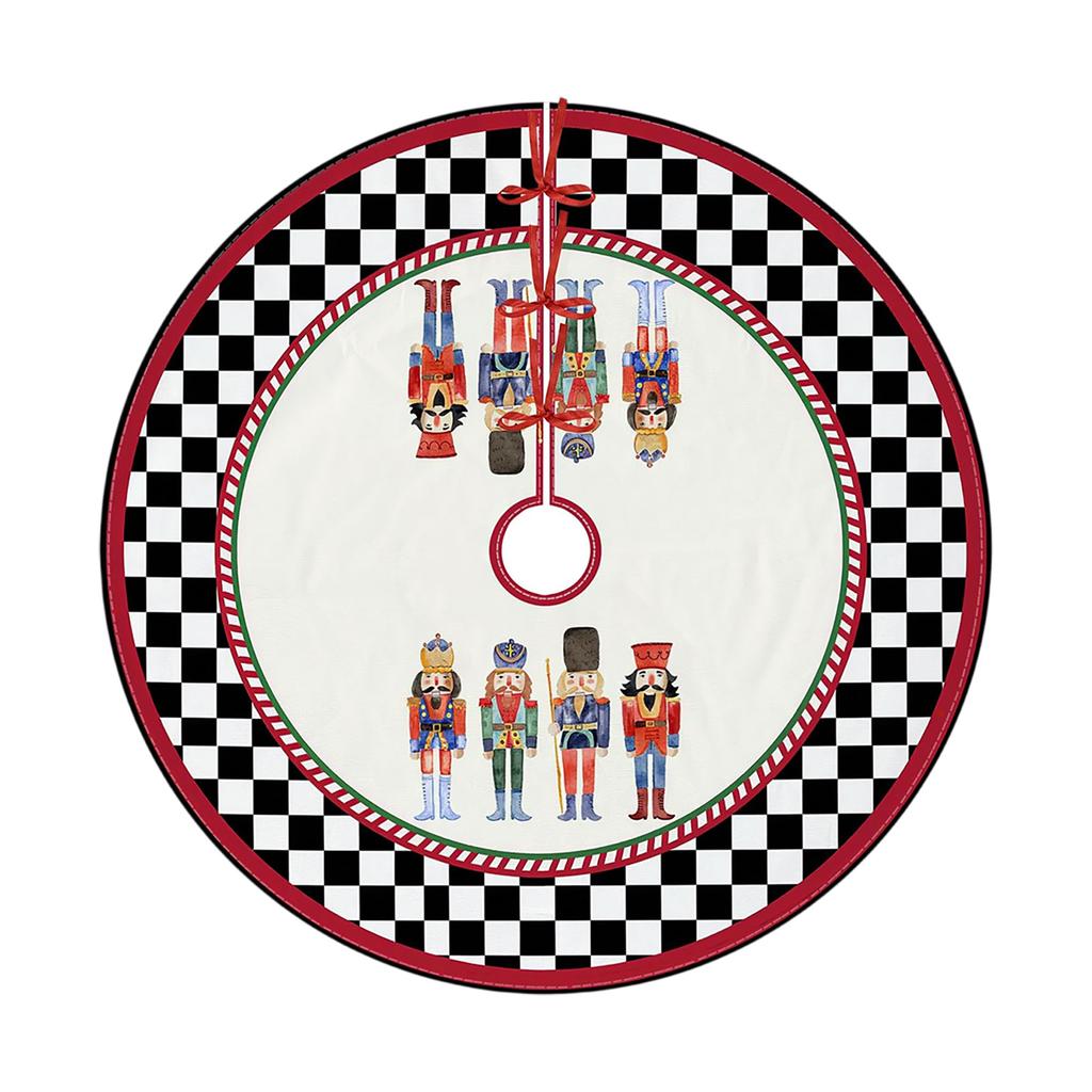 Юбка для рождественской елки Рукоделие Рождественские украшения