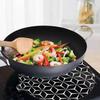 Силиконовый коврик для индукционной плиты Противоскользящий Изоляционный Термоковрик Коврик для индукционной плиты