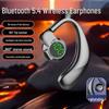 Водонепроницаемые Bluetooth 5.4 Наушники S03 - Сверхдолгий срок службы батареи, Поворотный стереозвук, Шумоподавление, Беспроводные ушные крючки