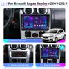 icreative For Renault Logan Sandero 2009-2015 For Dacia Duster 2010-2017 For Lada Largus 2012-2020 Button Knob Car Android 1+16GB