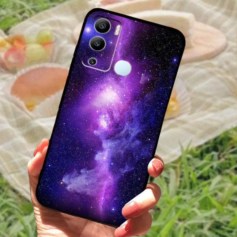 Чехол для Infinix Hot 12i 12 i X665B Силиконовый Мягкий ТПУ Чехол для Телефона Для Infinix Hot 12 Pro X668C Чехлы Hot12 X6817 Бампер Fundas
