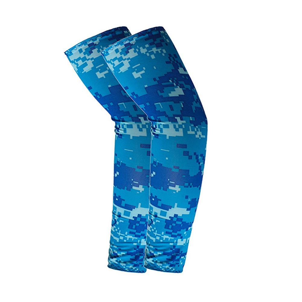 New Summer Cooling Sportswear Basketball Outdoor Sport Arm Cover Sun Protection Arm Sleeves