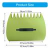 Leaf Scoop Leaves Grabber 2pcs Handheld Leaf Scoop Garden and Yard Leaf Scoops Hand Rakes Large Garden Hand Rake Tool