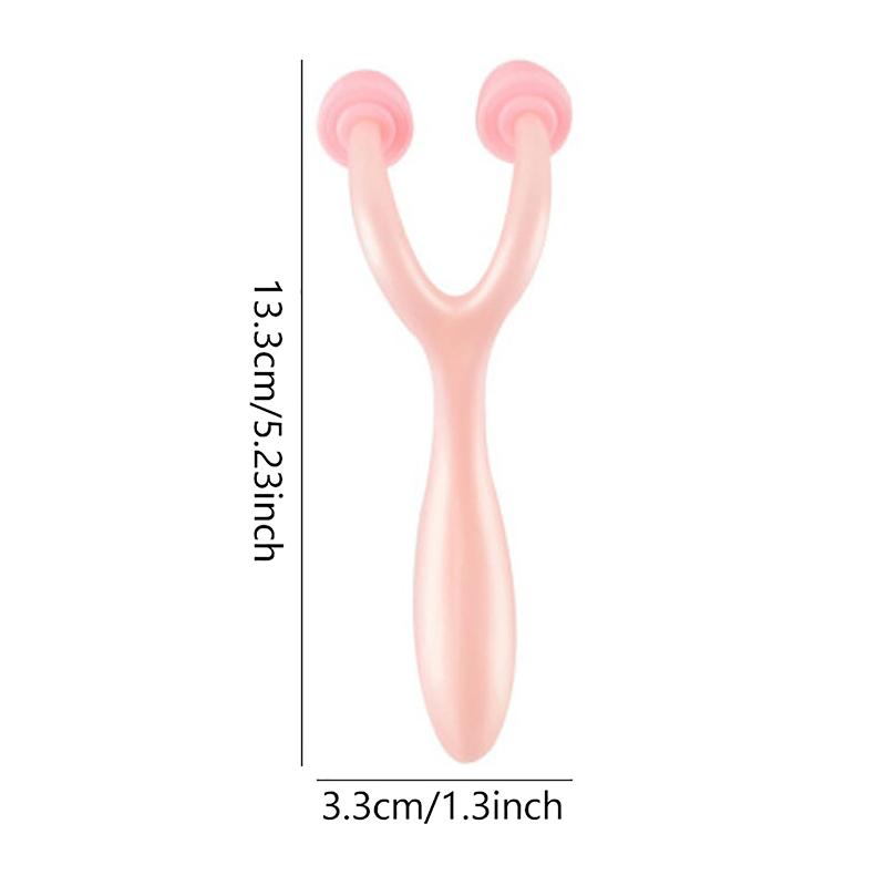 Ролик для коррекции формы носа, гладкий край, подтяжка носа, косметический аксессуар, массажер для переносицы, роликовый зажим для салона красоты, утягивающий нос