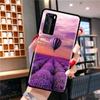 Лавандовый чехол для Samsung Galaxy A51 A71 M31 A41 A31 A11 A01 M51 M21 M11 M40, черный мягкий чехол для телефона Fundas