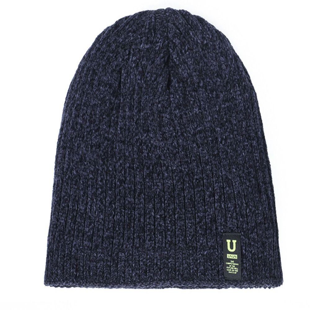 Comfortable Beanies Cap Soft Knitted Cap Fashion Men's Winter Knit Hats