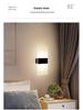 Rechargeable Touch Sensor Cordless Wall Light for Bedroom, Living Room, or Corridor