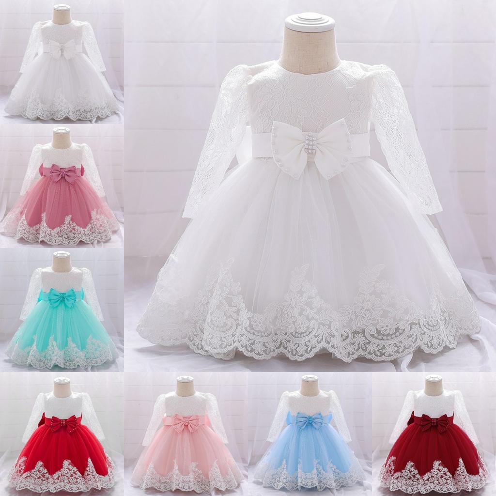 Girls Princess Gown Performance