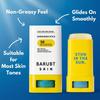 BARUBT Sunscreen Lotion SPF50+ Lightweight Non-Greasy Waterproof Sweat-Resistant Face & Body Sunblock Outdoor Essential 1.7oz
